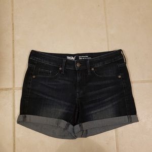 Mossimo mid rise midi shorts